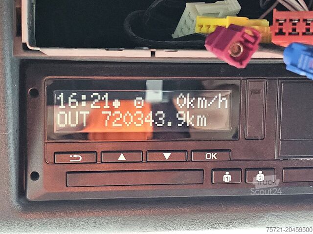 Containertransport (haakarmsysteem) M.A.N. 26.440 TGS