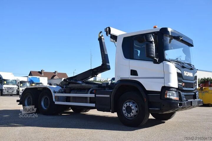 Кабелна система Scania P410 XT