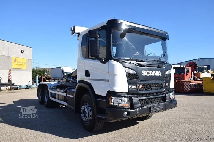 Кабелна система Scania P410 XT