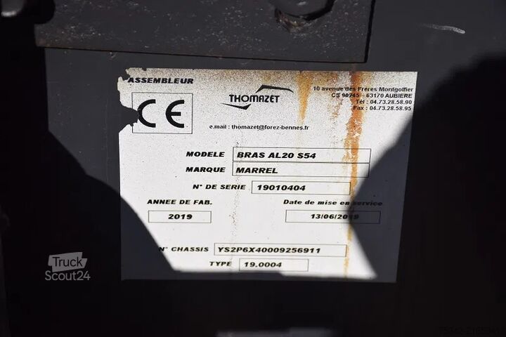 Кабелна система Scania P410 XT