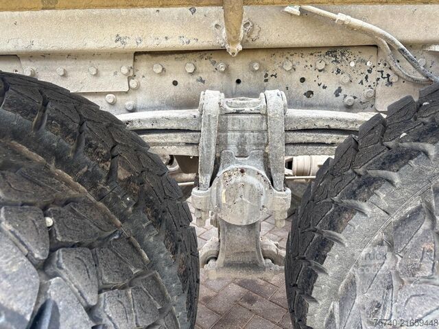 Система за рамо с кука Mercedes-Benz Axor + HAAKARM SYSTEM + EURO 5