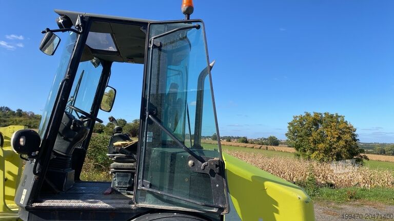 Încărcător pe roți Paus Rl 655