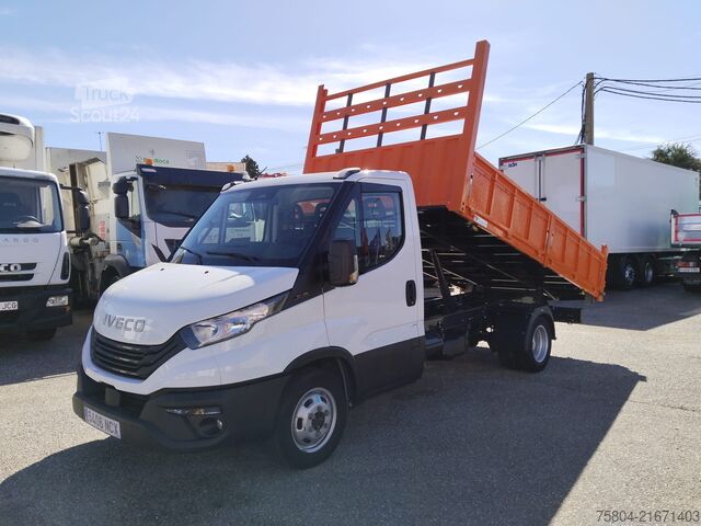 Tipvogn varebil Iveco DAILY 35C16