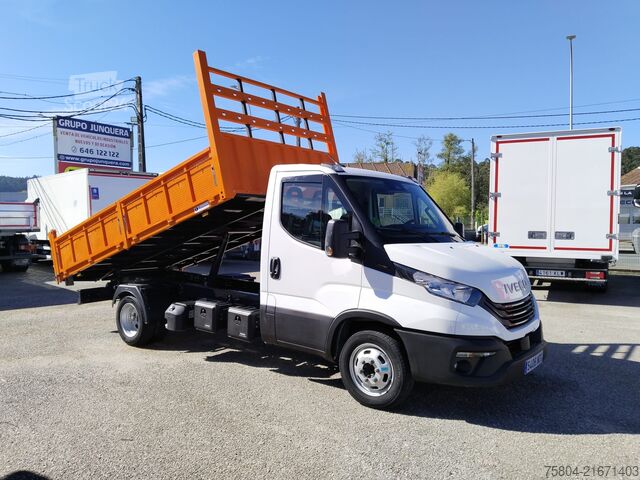 Tipvogn varebil Iveco DAILY 35C16