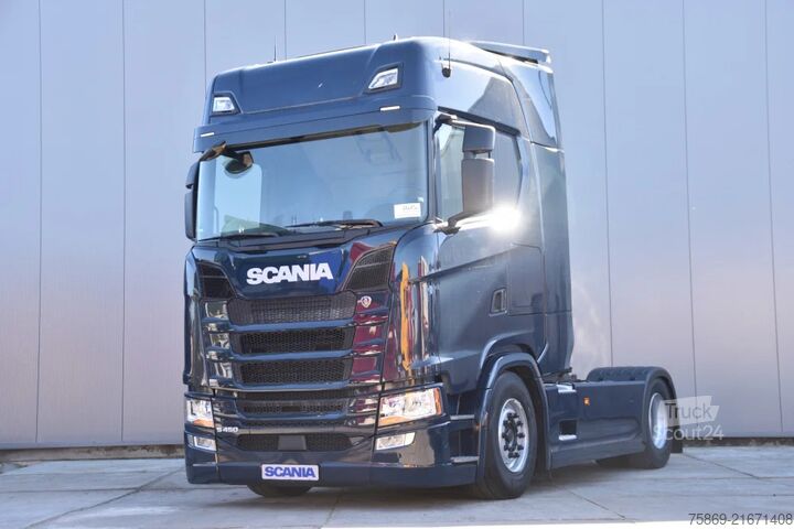 Estándar-SZM Scania S450 NGS 4x2NB - EURO 6 D - FULL AIR - RETARDER...