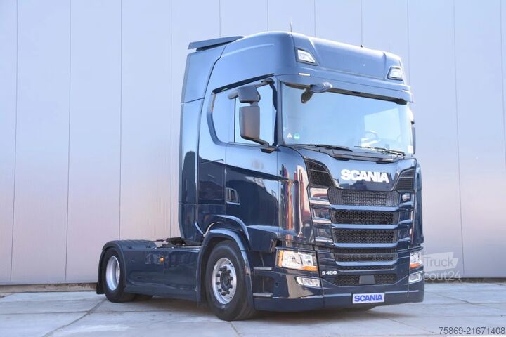 Estándar-SZM Scania S450 NGS 4x2NB - EURO 6 D - FULL AIR - RETARDER...