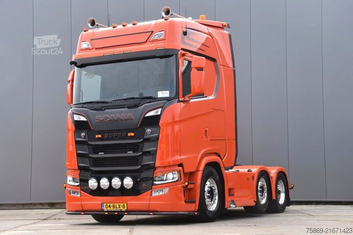 Стандарт-СЗМ Scania S520 V8 NGS 6x2/4NB - SCR ONLY - FULL AIR - RET...