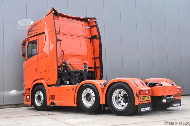 Стандарт-СЗМ Scania S520 V8 NGS 6x2/4NB - SCR ONLY - FULL AIR - RET...