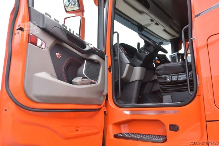 Стандарт-СЗМ Scania S520 V8 NGS 6x2/4NB - SCR ONLY - FULL AIR - RET...