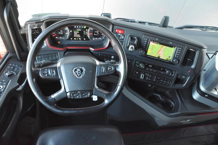 Стандарт-СЗМ Scania S520 V8 NGS 6x2/4NB - SCR ONLY - FULL AIR - RET...