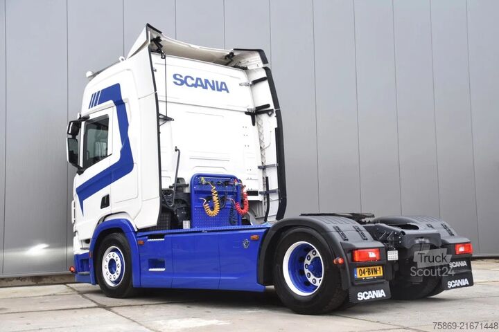 Standaard-SZM Scania R520 V8 NGS 4x2 - SCR ONLY - NEW TACHO - RETARD...