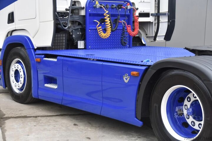 Standaard-SZM Scania R520 V8 NGS 4x2 - SCR ONLY - NEW TACHO - RETARD...