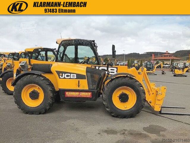 Teleszkópos rakodó JCB 531-70 DS