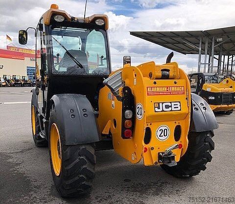 Teleszkópos rakodó JCB 531-70 DS