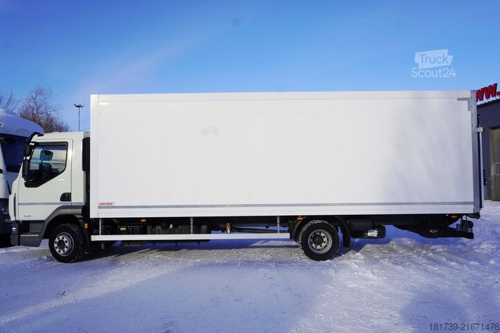 Houder DAF LF 12.210 18-pallet container with tail