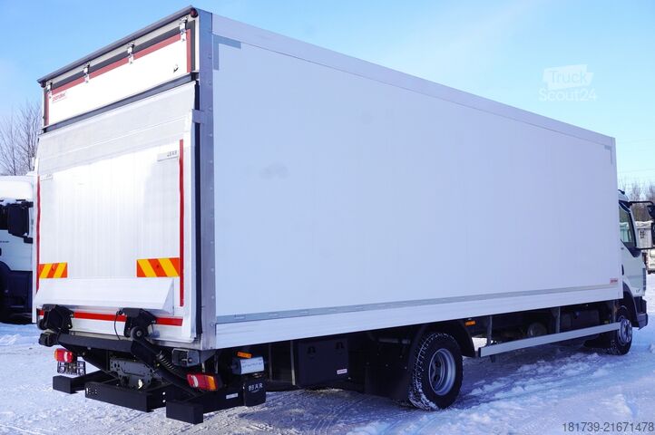 Houder DAF LF 12.210 18-pallet container with tail