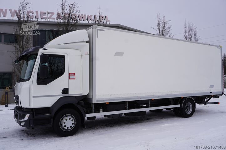 Houder Renault D280 16T / Box truck 18 EPAL / Tail lift