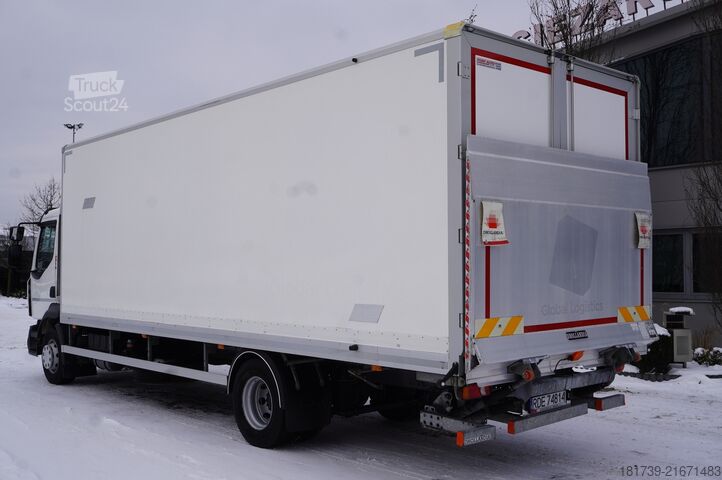 Houder Renault D280 16T / Box truck 18 EPAL / Tail lift