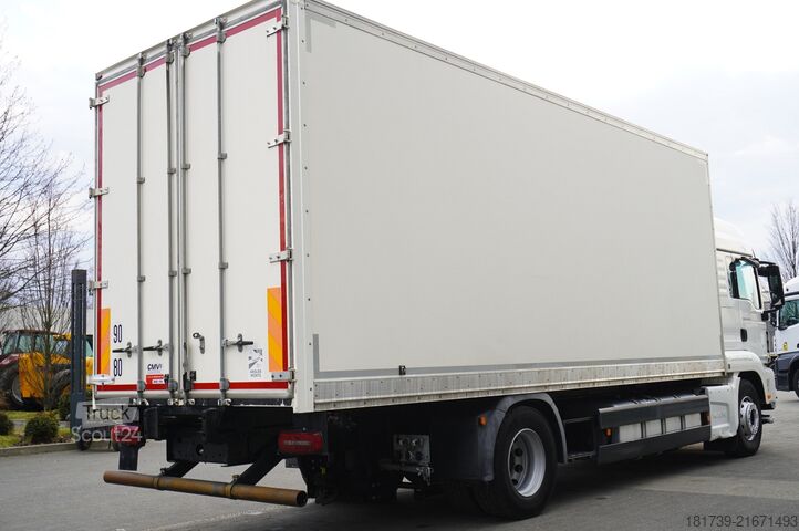 Doos MAN TGS 18.470 4X2 BL / 18 EPAL box / Sleepe