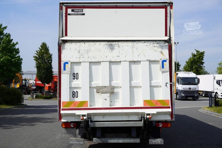 Houder Renault D12 Euro 6 / 18 pallets / Tail lift/ 2017