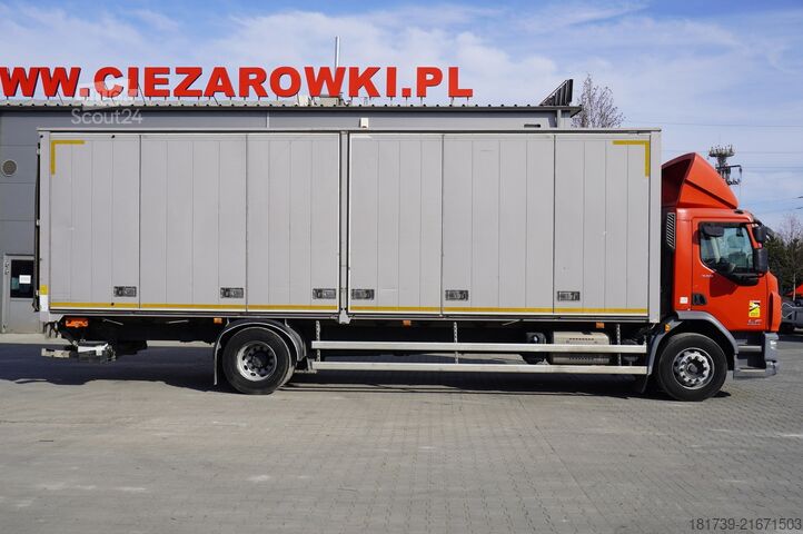 Doos DAF LF 19.320 / 22 EPAL box / 130 tho. km
