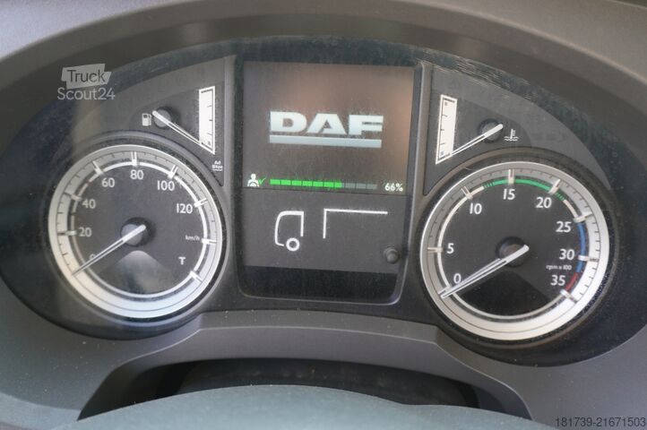 Doos DAF LF 19.320 / 22 EPAL box / 130 tho. km