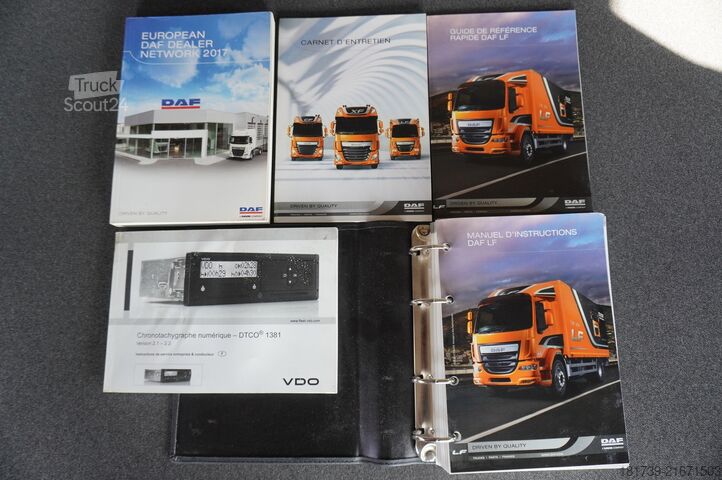 Doos DAF LF 19.320 / 22 EPAL box / 130 tho. km