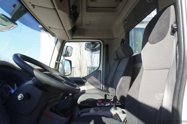 Navele container DAF LF 18.310 E6 / Skip loader Fornal