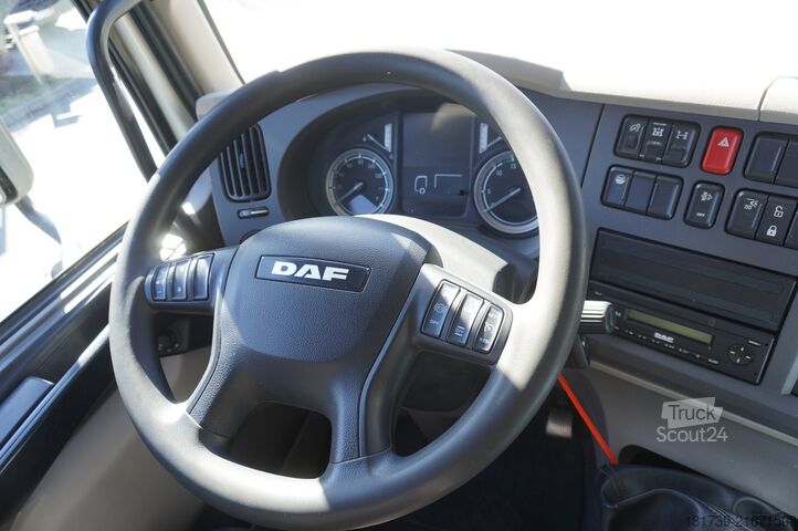 Navele container DAF LF 18.310 E6 / Skip loader Fornal