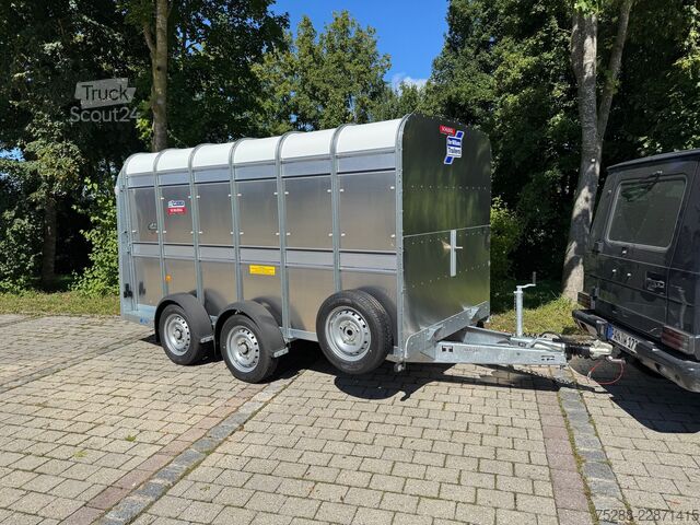 Dyretransporter Ifor Williams TA510G12, 3,5 to., 3660 x 1780 x 1830 mm