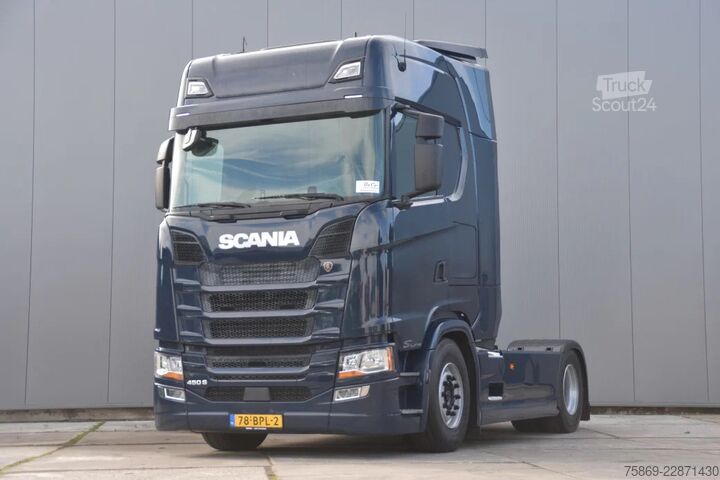 Standard-SZM Scania S450 NGS 4x2NB - EURO 6 D - RETARDER - 941 TKM ...