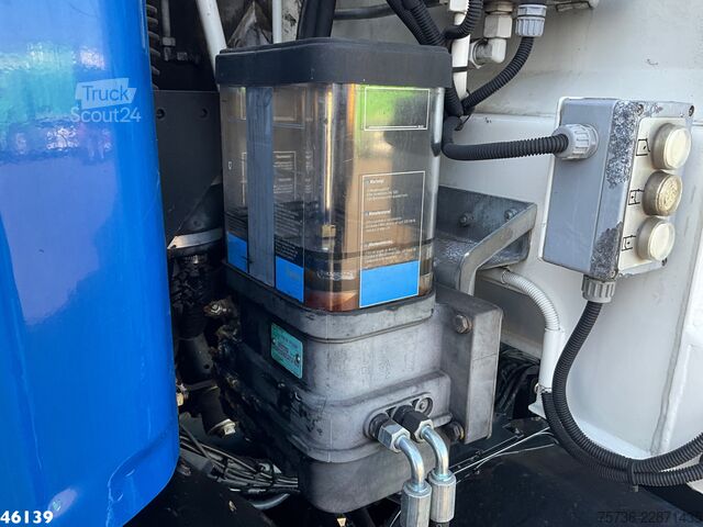 مركبة جمع النفايات DAF FAG 75 CF 250 Haller 21m³