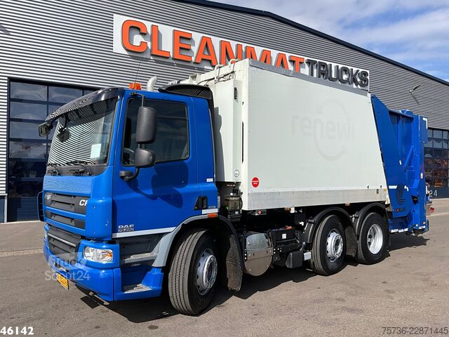 Vuilniswagen DAF FAG 75 CF 250 Zoeller 20m³