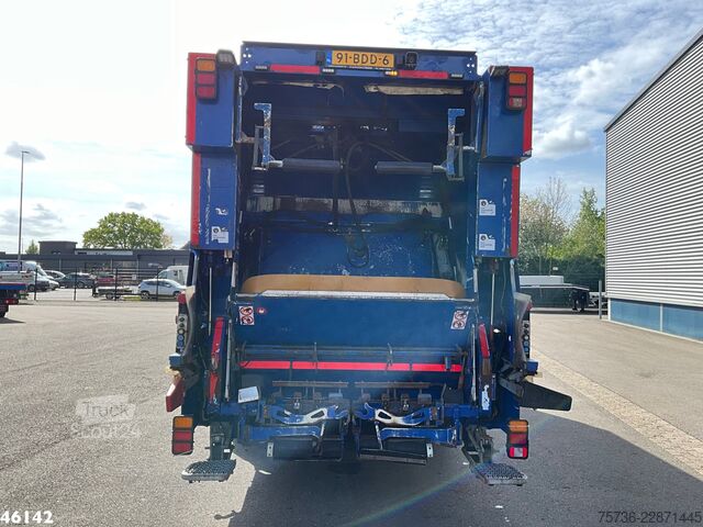 Vuilniswagen DAF FAG 75 CF 250 Zoeller 20m³