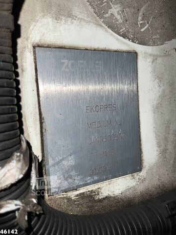 Vuilniswagen DAF FAG 75 CF 250 Zoeller 20m³