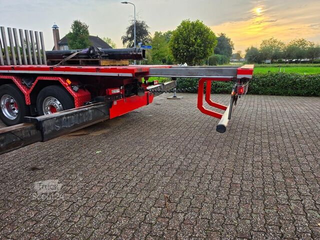 Tracteur standard Volvo FH540 8x2 KRAANWAGEN FASSI 1450 TECHNO (145TM) ...