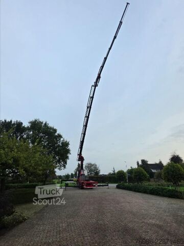 Tracteur standard Volvo FH540 8x2 KRAANWAGEN FASSI 1450 TECHNO (145TM) ...