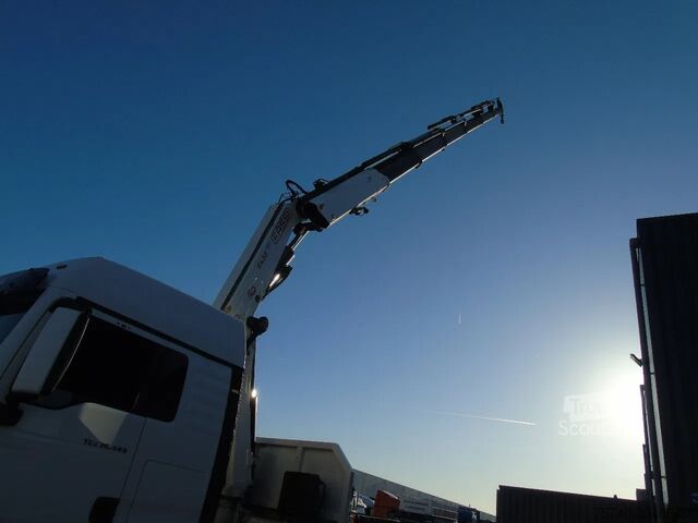 Kranwagen MAN TGX 26.440 + FASSI 455A.2.26 + EURO 6 + 6X2 + ...