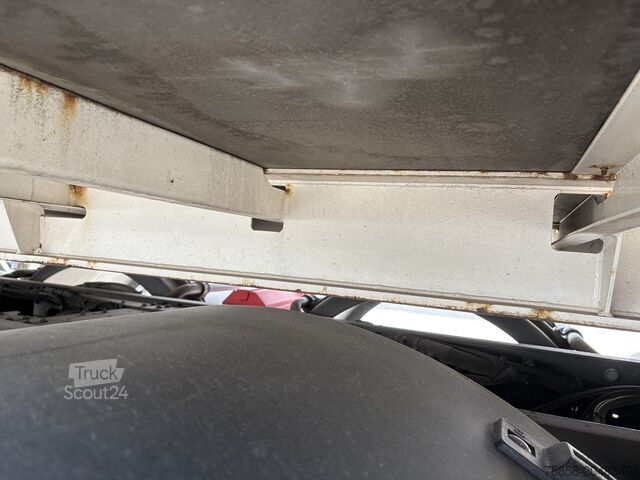 Wechselbrücke mit Pritsche Krone Plattform 7,82m Multilockaußenrahmen