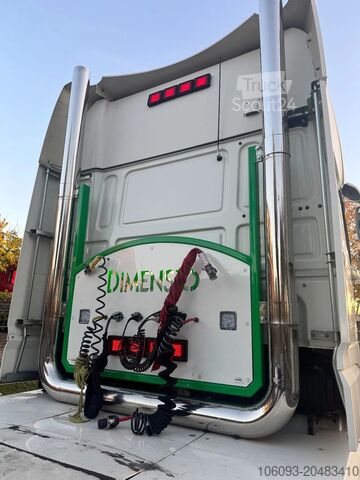 Standaard-SZM DAF XF 510 6 x 2 Spacecab Showtruck Retarder New t...