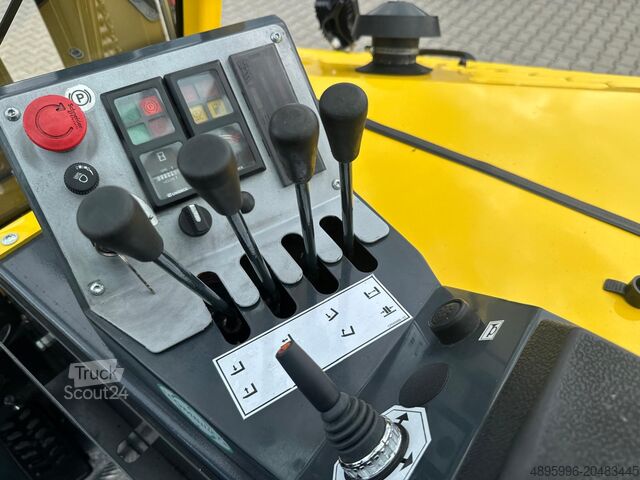 Vierwegheftruck Combilift CB4500//2019 year // Triplex 6400 mm