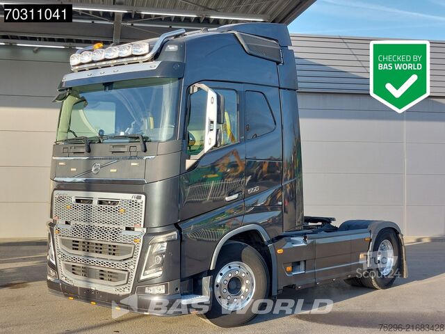 Standard-SZM Volvo FH16 550 FH16 4X2 VEB+ 2xTanks Alcoa's I-ParkCool