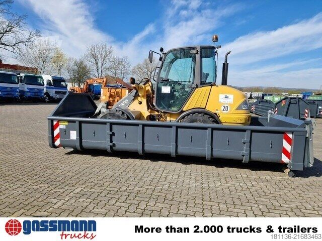 Container cu cârlig  Abrollcontainer mit Klappe ca. 9 m³,