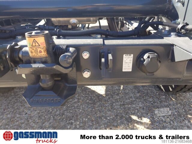 Șasiu de dubă Iveco Daily 70S18HA8 WX 4x4