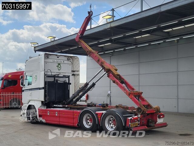 Hakenarmsystem Scania R580 R 6X2 NL-Truck HIAB XR21SL56 Manual ACC Fu...