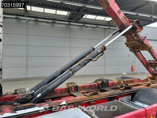 Hakenarmsystem Scania R580 R 6X2 NL-Truck HIAB XR21SL56 Manual ACC Fu...