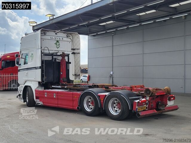 Hakenarmsystem Scania R580 R 6X2 NL-Truck HIAB XR21SL56 Manual ACC Fu...