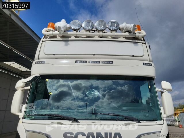 Hakenarmsystem Scania R580 R 6X2 NL-Truck HIAB XR21SL56 Manual ACC Fu...