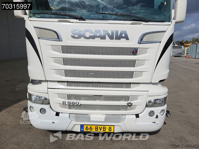 Hakenarmsystem Scania R580 R 6X2 NL-Truck HIAB XR21SL56 Manual ACC Fu...