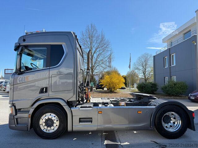 Véhicule utilitaire Scania R 650 V8 Retarder Kipphyd. TOP Zustand Kamera